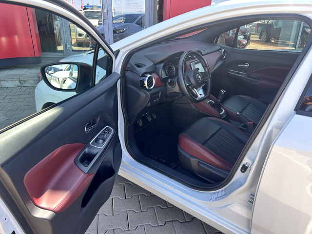 Nissan Micra Tekna 6M/T - автомобили, коли, обяви за нови и употребявани 3