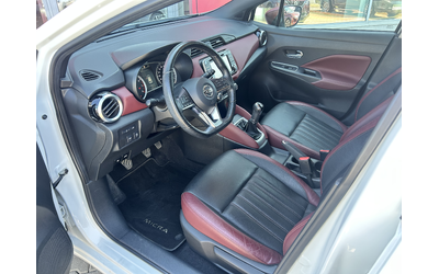 Nissan Micra Tekna 6M/T - автомобили, коли, обяви за нови и употребявани 6
