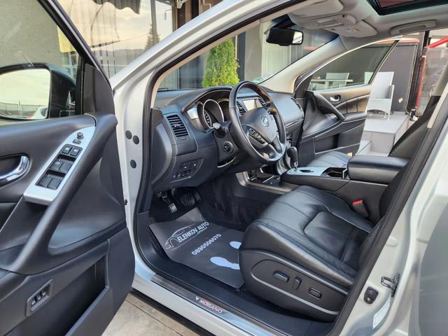 Nissan Murano 2015г 3.5I-256к.с EURO5b-4x4-АВТОМАТИК-ГЕРМАНИЯ - автомобили, коли, обяви за нови и употребявани 11