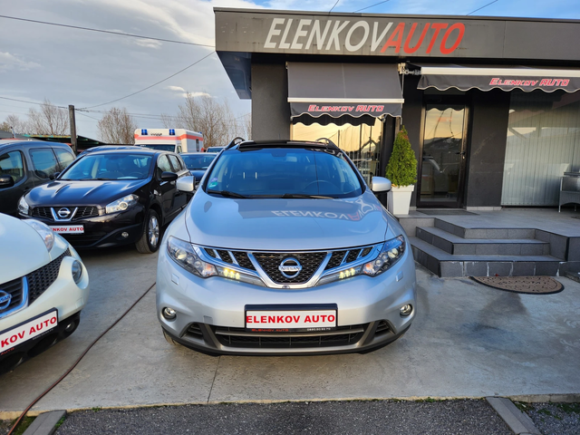 Nissan Murano 2015г 3.5I-256к.с EURO5b-4x4-АВТОМАТИК-ГЕРМАНИЯ - автомобили, коли, обяви за нови и употребявани 1