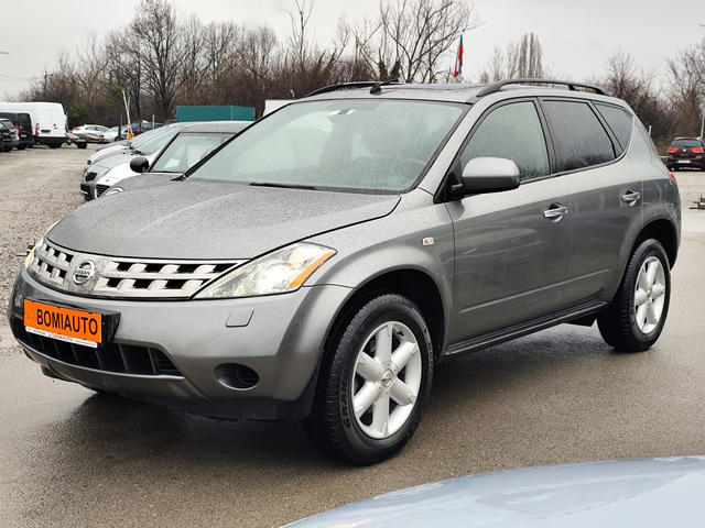 Nissan Murano 3.5i* 4X4* АВТОМАТИК* NAVI* CAMERA* КОЖА* XENON* - автомобили, коли, обяви за нови и употребявани 0