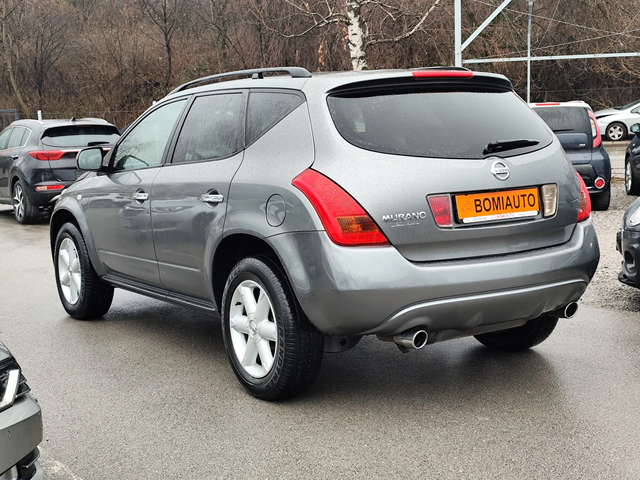 Nissan Murano 3.5i* 4X4* АВТОМАТИК* NAVI* CAMERA* КОЖА* XENON* - автомобили, коли, обяви за нови и употребявани 4