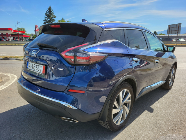 Nissan Murano 3.5 V6 260 KC FACE-LIFT - автомобили, коли, обяви за нови и употребявани 4