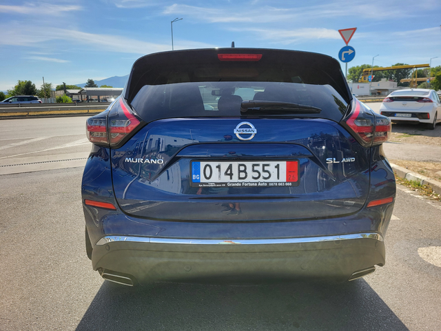 Nissan Murano 3.5 V6 260 KC FACE-LIFT - автомобили, коли, обяви за нови и употребявани 5