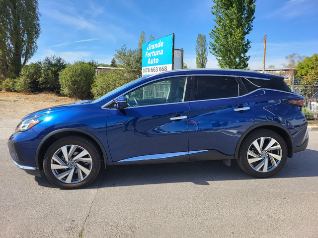 Nissan Murano 3.5 V6 260 KC FACE-LIFT - автомобили, коли, обяви за нови и употребявани 7