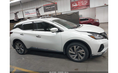 Nissan Murano 3.5L V-6 DOHC, VVT, 260HP All Wheel Drive - автомобили, коли, обяви за нови и употребявани 12