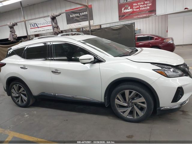 Nissan Murano 3.5L V-6 DOHC, VVT, 260HP All Wheel Drive - автомобили, коли, обяви за нови и употребявани 12