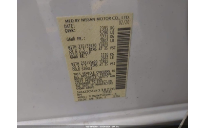 Nissan Murano 3.5L V-6 DOHC, VVT, 260HP All Wheel Drive - автомобили, коли, обяви за нови и употребявани 8