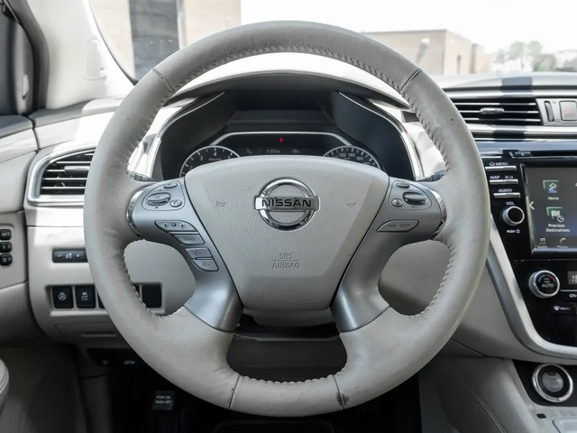 Nissan Murano SL AWD combines premium comfort - автомобили, коли, обяви за нови и употребявани 8