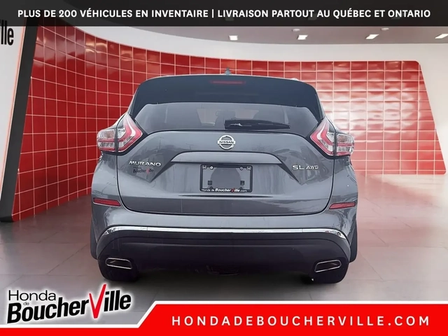 Nissan Murano SL * AWD подгрев на волана * Панорама - автомобили, коли, обяви за нови и употребявани 3