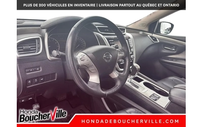Nissan Murano SL * AWD подгрев на волана * Панорама - автомобили, коли, обяви за нови и употребявани 8