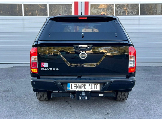 Nissan Navara 2.3DCI - автомобили, коли, обяви за нови и употребявани 4