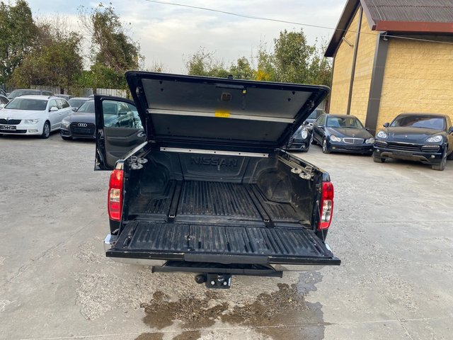 Nissan Navara 2.5 dci 190kc. - автомобили, коли, обяви за нови и употребявани 11