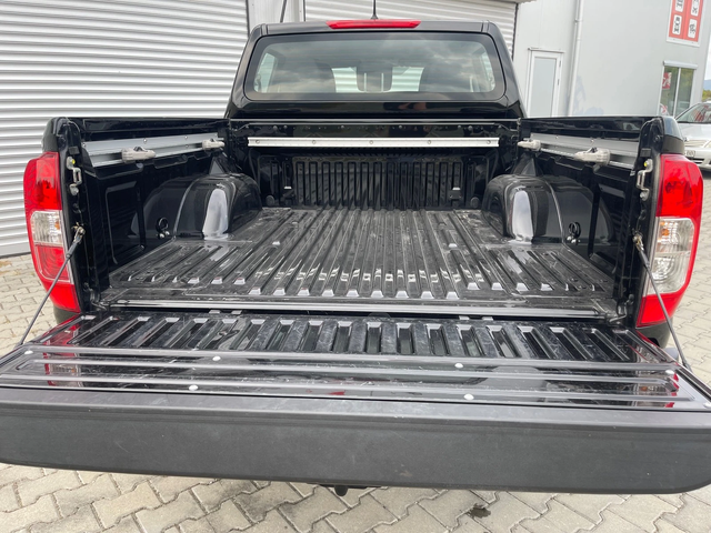 Nissan Navara 2, 3 190k.c.4x4, 4+ 1 м., 6cк., N1G - автомобили, коли, обяви за нови и употребявани 12