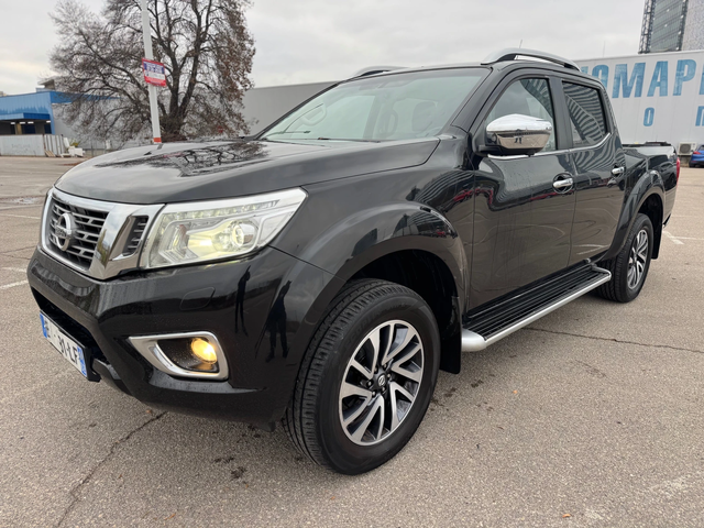 Nissan Navara NP300-AUTO-NAVI-360 -с ДДС - автомобили, коли, обяви за нови и употребявани 0