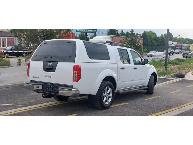 Nissan Navara 3.0 v6 Full  4x4 automat - автомобили, коли, обяви за нови и употребявани 2
