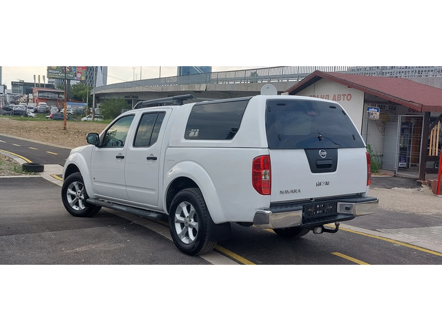Nissan Navara 3.0 v6 Full  4x4 automat - автомобили, коли, обяви за нови и употребявани 4