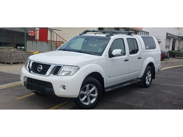 Nissan Navara 3.0 v6 Full  4x4 automat - автомобили, коли, обяви за нови и употребявани 6