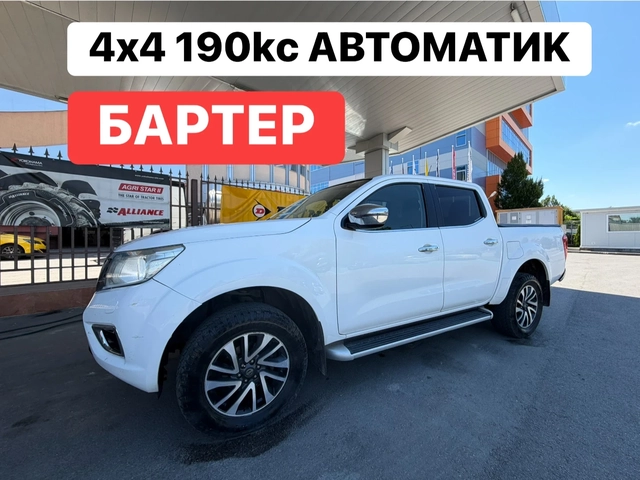 Nissan Navara БАРТЕР* FACE* 190кс* 4х4 - автомобили, коли, обяви за нови и употребявани 0