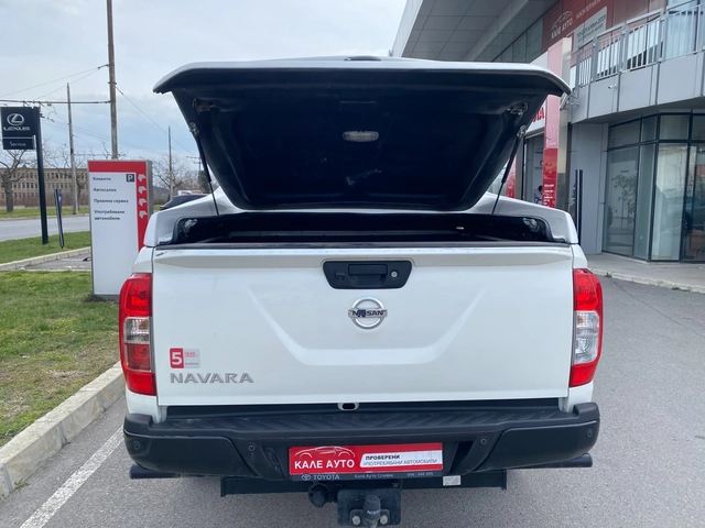 Nissan Navara 2.3 DCI 7AT Tekna - автомобили, коли, обяви за нови и употребявани 5