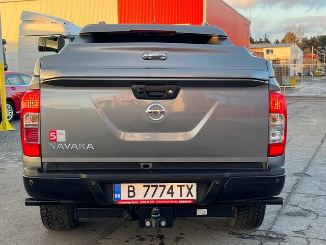 Nissan Navara Гаранционен - автомобили, коли, обяви за нови и употребявани 5