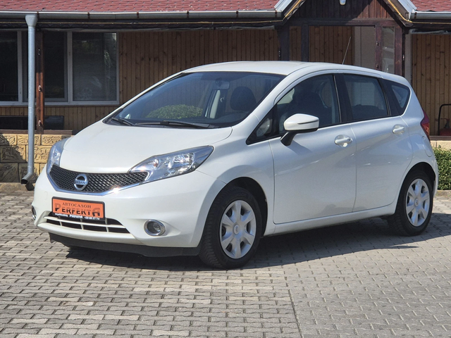 Nissan Note 1.2 бензин 80к.с. - автомобили, коли, обяви за нови и употребявани 0