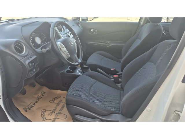 Nissan Note 1.2 бензин 80к.с. - автомобили, коли, обяви за нови и употребявани 11