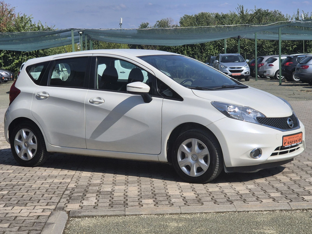 Nissan Note 1.2 бензин 80к.с. - автомобили, коли, обяви за нови и употребявани 5