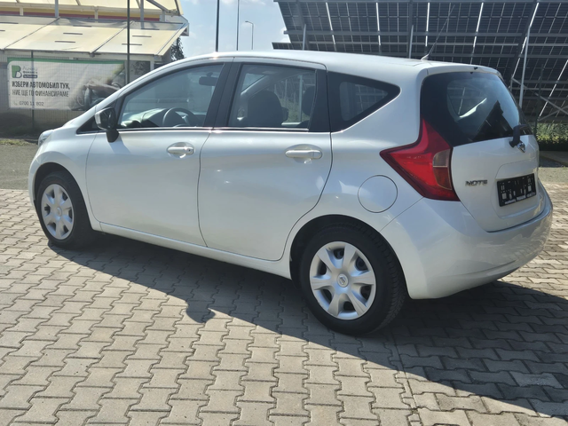 Nissan Note 1.2 бензин 80к.с. - автомобили, коли, обяви за нови и употребявани 9