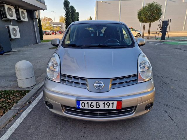 Nissan Note 1.5 - автомобили, коли, обяви за нови и употребявани 1