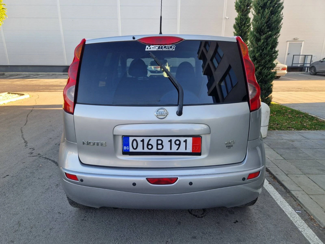 Nissan Note 1.5 - автомобили, коли, обяви за нови и употребявани 3