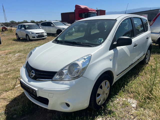 Nissan Note 1.5 DCI - автомобили, коли, обяви за нови и употребявани 0