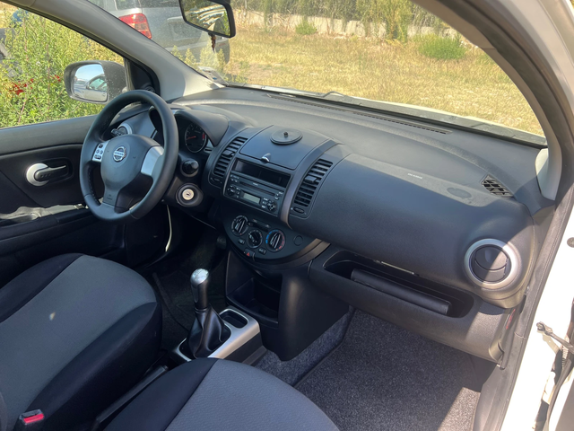 Nissan Note 1.5 DCI - автомобили, коли, обяви за нови и употребявани 11