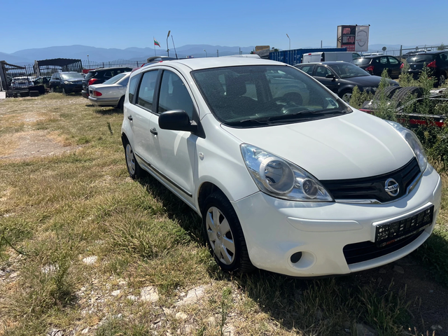 Nissan Note 1.5 DCI - автомобили, коли, обяви за нови и употребявани 2