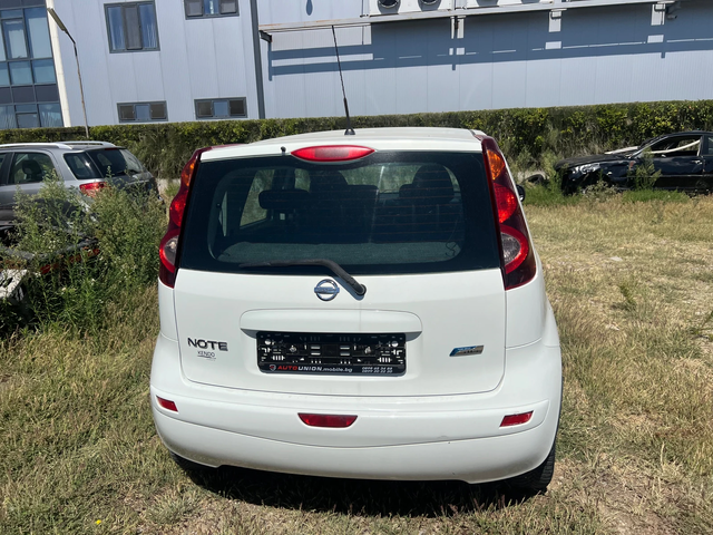 Nissan Note 1.5 DCI - автомобили, коли, обяви за нови и употребявани 5
