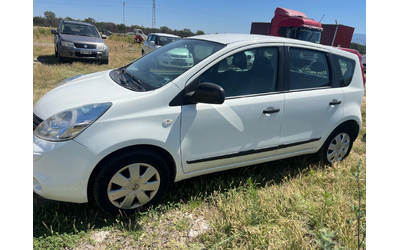Nissan Note 1.5 DCI - автомобили, коли, обяви за нови и употребявани 7