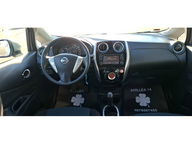 Nissan Note 1.2 New Vision  Navi Климатроник - автомобили, коли, обяви за нови и употребявани 10