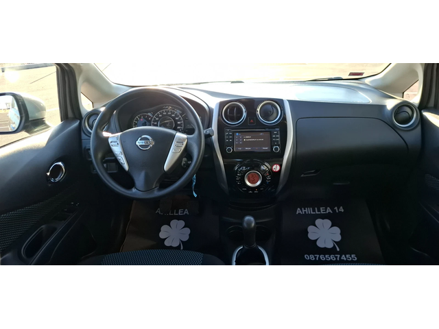 Nissan Note 1.2 New Vision  Navi Климатроник - автомобили, коли, обяви за нови и употребявани 13