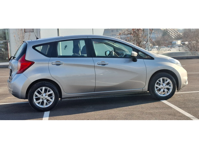 Nissan Note 1.2 New Vision  Navi Климатроник - автомобили, коли, обяви за нови и употребявани 6