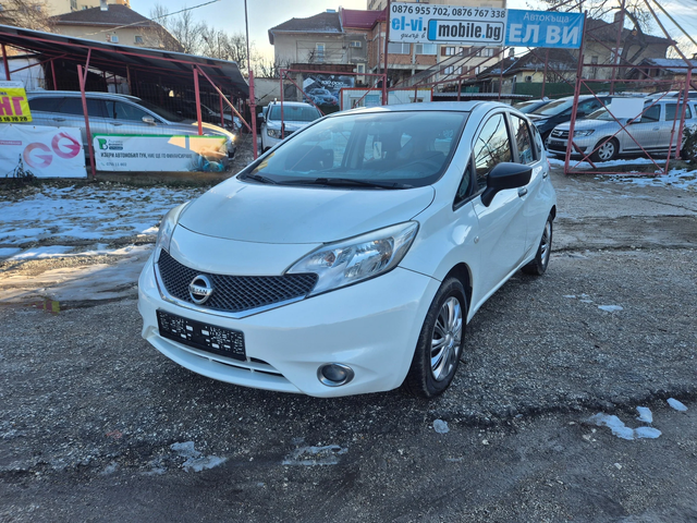 Nissan Note 1.5DCI 90k.s - автомобили, коли, обяви за нови и употребявани 0