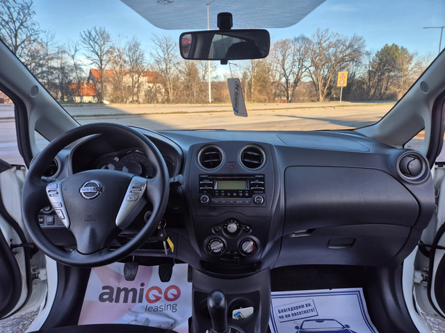 Nissan Note 1.5DCI 90k.s - автомобили, коли, обяви за нови и употребявани 11
