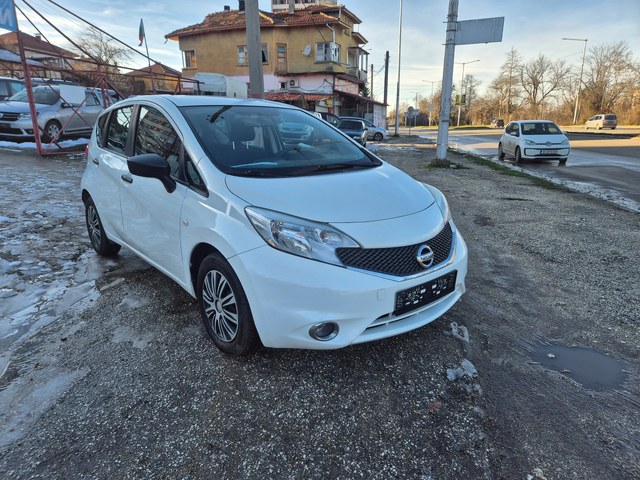 Nissan Note 1.5DCI 90k.s - автомобили, коли, обяви за нови и употребявани 2