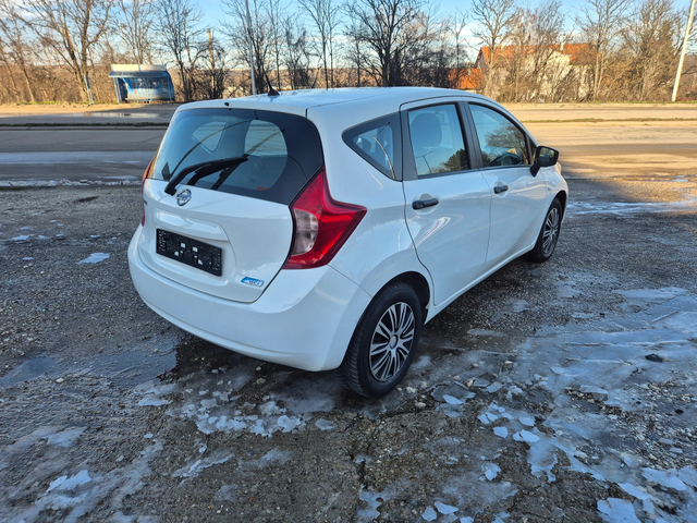 Nissan Note 1.5DCI 90k.s - автомобили, коли, обяви за нови и употребявани 4