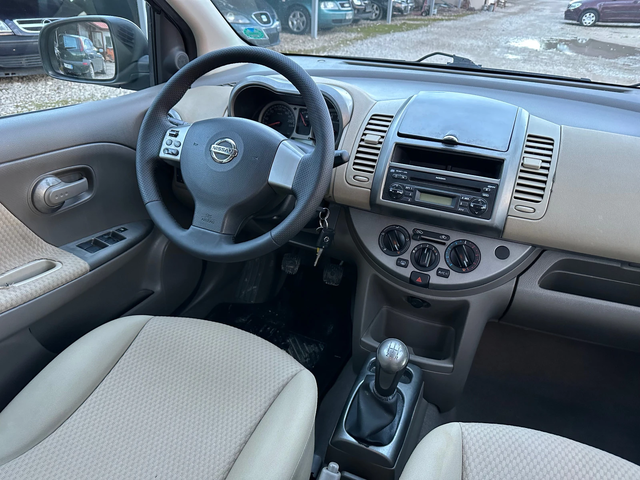 Nissan Note 1.4i - автомобили, коли, обяви за нови и употребявани 10