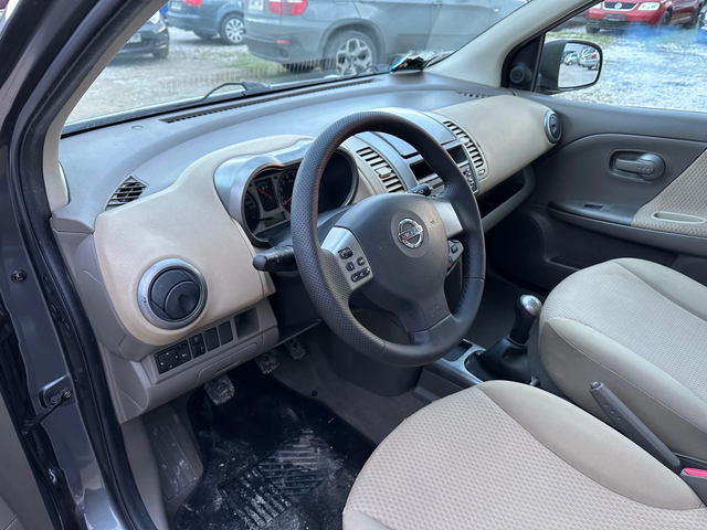 Nissan Note 1.4i - автомобили, коли, обяви за нови и употребявани 8