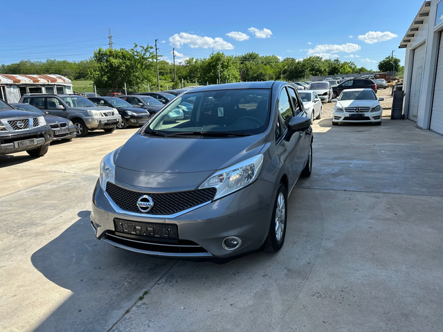 Nissan Note 1.5dci * Navi* Full* 360 Euro5* - автомобили, коли, обяви за нови и употребявани 0