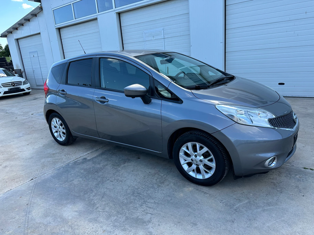 Nissan Note 1.5dci * Navi* Full* 360 Euro5* - автомобили, коли, обяви за нови и употребявани 11