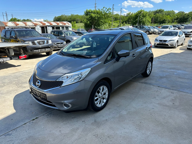 Nissan Note 1.5dci * Navi* Full* 360 Euro5* - автомобили, коли, обяви за нови и употребявани 1