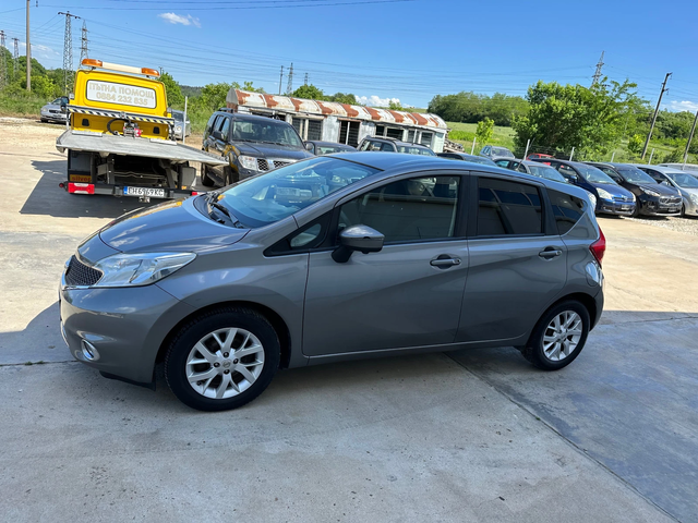 Nissan Note 1.5dci * Navi* Full* 360 Euro5* - автомобили, коли, обяви за нови и употребявани 2