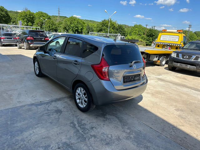 Nissan Note 1.5dci * Navi* Full* 360 Euro5* - автомобили, коли, обяви за нови и употребявани 4